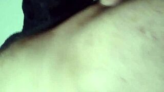 That mature latina's curvy ass looks amazing up close