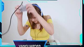 Three Petite Teen Gamers Sidra Sage Raven Right Rebecca Vanguard Fucked Hard!