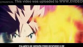 tauz delivers monster rap tribute to natsu from fairy tail
