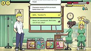 Huge Nurse Tits Grabbed And Fucked In Hospital Ep 4