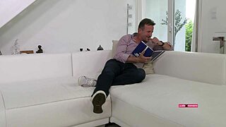 petite slut next door takes dirty anal doggystyle from neighbor's monster cock