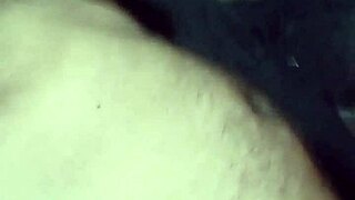 That mature latina's curvy ass looks amazing up close