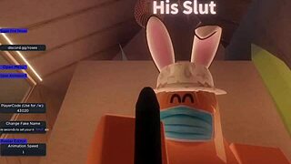 roblox quickie spirals into forbidden slutty frenzy