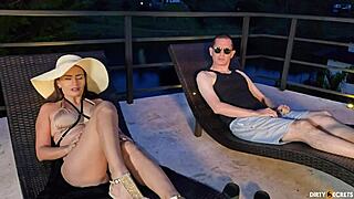 i cheat on husband with young waiter at hotel he catches our wild ride
