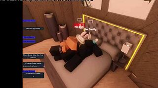 roblox quickie spirals into forbidden slutty frenzy