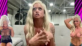 hey lunaa wild, your fitness body is insanely hot