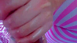Real College Couple Caught in Dorm POV Fuck