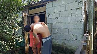 married woman pays handyman sex for shower fix!