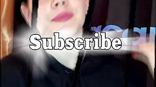 horny petite brunette cums hard closeup with sohimi sex toy!