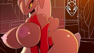Furry Fap Hero's Straight Twist Intrigues Deeply