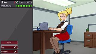 barely working ep 1: handling all those office dicks 🍆💦 office milf gangbang 😈