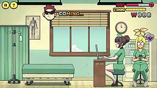 Huge Nurse Tits Grabbed And Fucked In Hospital Ep 4