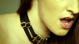 Amirah Adara Binds and Punishes Slave Tiffany Tatum Before Licking Pussy