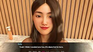 mysterious melody's hd sex compilation unfolds in visual novel part 3