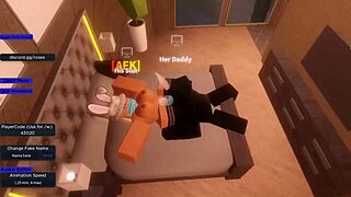 roblox quickie spirals into forbidden slutty frenzy