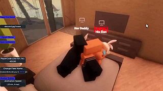 roblox quickie spirals into forbidden slutty frenzy