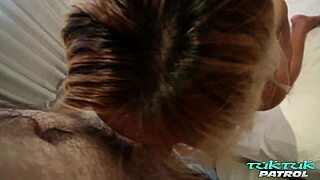 tuktukpatrol fills tan line asian creampie deep
