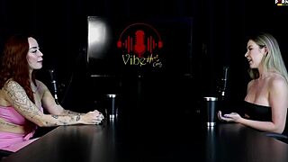 Naughty interview with Milena Moreau turns into wild casting fuck fest