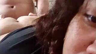 taboo stepmom sin with huge tits ebony milf riding monster black cock