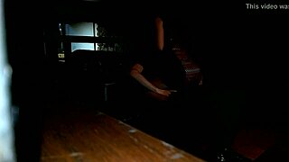 oh man we secretly fucked in the basement and he came deep inside me