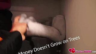 Teen slut: wanna deepthroat my cock after jail and swallow every drop?
