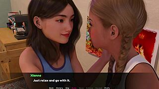 mysterious melody's hd sex compilation unfolds in visual novel part 3