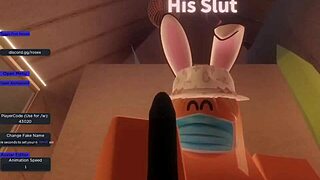 roblox quickie spirals into forbidden slutty frenzy