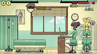 Huge Nurse Tits Grabbed And Fucked In Hospital Ep 4