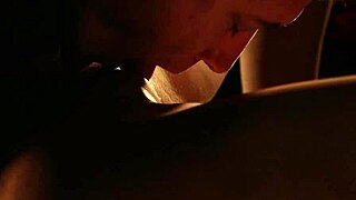passionate couple fucks tight shaved pussies close up