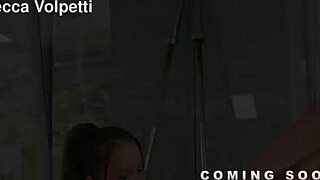 busty jennifer mendez and rebecca volpetti SWAP workout licks