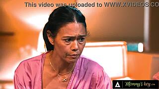 petite alexia anders fucked hard by stud next to milf dana vespoli in hot 4some