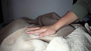 big tits stepmom massages till she gets creampie 💦😍
