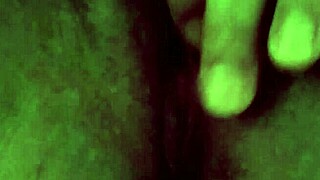 she took that rough fuck hard and her pussy swelled up with creampie