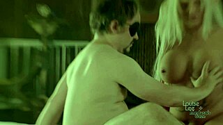 Geek louise lee gets horny during ttrpg, begs for anal ride?