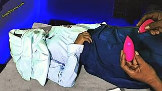guru tempts siswin with new vibrator squirting orgasm play! 😏💦