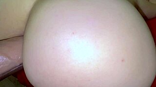 mature beauty with huge tits and ass gets passionate anal pounding
