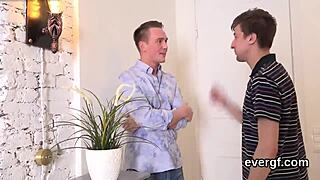 bankrupt bf sells my exgf's pussy to horny friend for cash