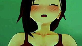 POV creampie fills tight pussy during intense team RWBY workout session