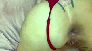 Drunk Stepmom Swallows Huge Cum Load