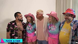 Ever Wonder What Happens When Rebel Rhyder And Lana Analise Face Competition Winners' Spit Roasting?
