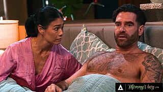 petite alexia anders fucked hard by stud next to milf dana vespoli in hot 4some