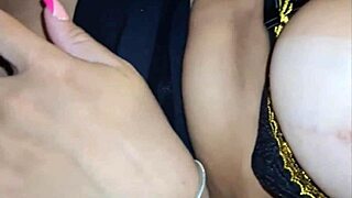 safado rubs cock on my juicy wet pussy teasing hard