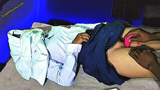 guru tempts siswin with new vibrator squirting orgasm play! 😏💦