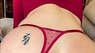 flexible redhead brazilian slut swallows cock deep while moaning her wet pussy gets slammed