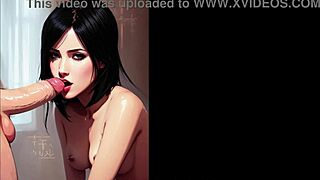 master guides dirty cumshot pussy play in wild fantasy session