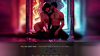 master guides dirty cumshot pussy play in wild fantasy session
