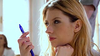 Why join this after-class orgy with horny teen Tiffany Tatum?