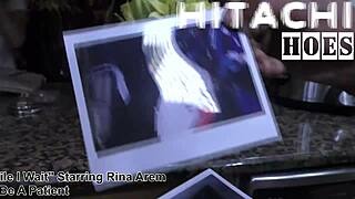 Why Rina Arem Masturbates with Hitachi Wand in Car