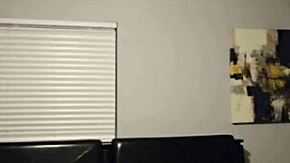 Plump milf shower fuck leads to bedroom creampie interracial pounding