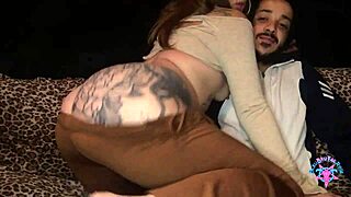 big ass milf sucks cock gets rimmed toys out